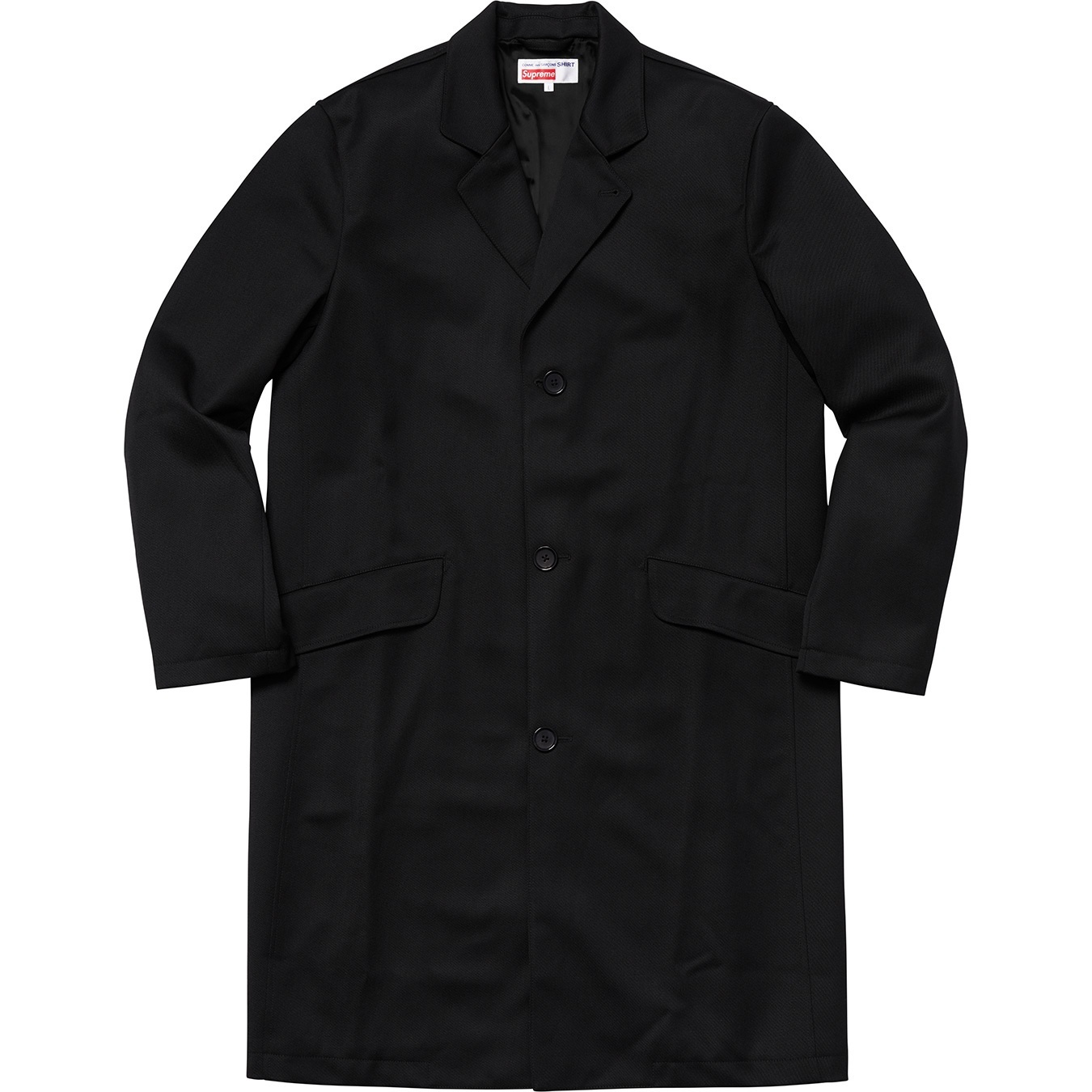 Supreme®/Comme des Garçons SHIRT® Wool Overcoat view 2